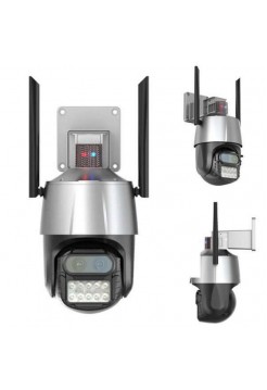 WiFi+LAN камера 4Мп с двумя обьективами и сигнализацией, VNI58
